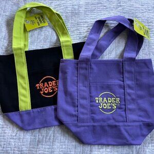 Trader Joe's Mini Totes!